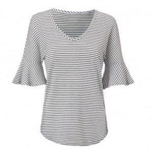 cabi #5558 Skipper Tee, EUC, Size L